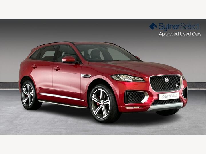 Jaguar F-PACE 3.0 D300 V6 S Auto AWD Euro 6 (s/s) 5dr