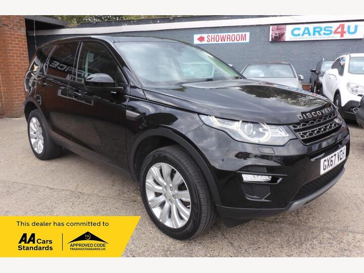 Land Rover DISCOVERY SPORT 2.0 TD4 SE Tech Auto 4WD Euro 6 (s/s) 5dr