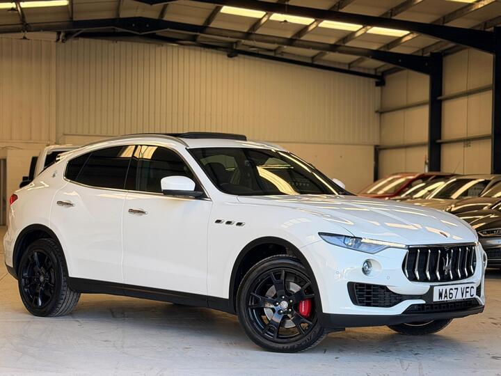 Maserati Levante 3.0D V6 ZF 4WD Euro 6 (s/s) 5dr Maserati Levante 3.0D V6 ZF 4WD Euro 6 (s/s) 5dr