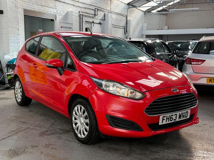 Ford Fiesta 1.25 Style Euro 5 3dr