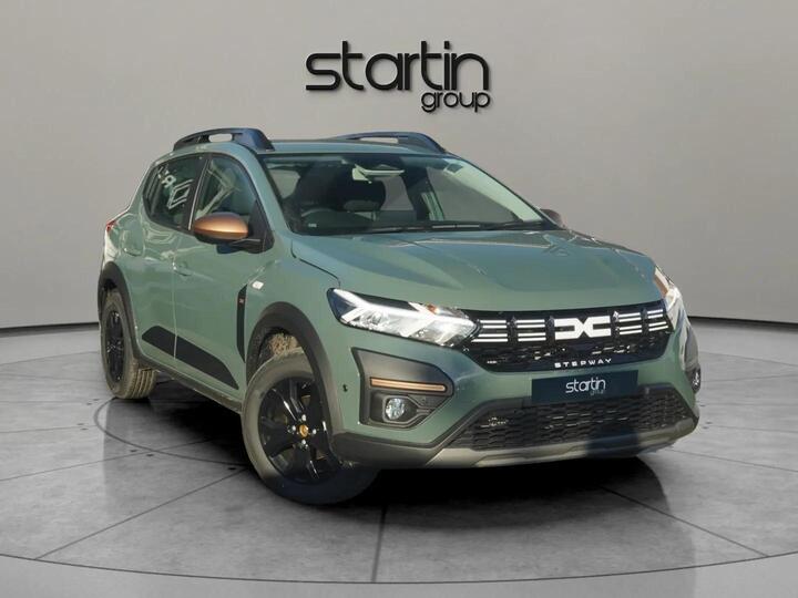 Dacia Sandero Stepway 1.0 TCe EXTREME CVT Euro 6 (s/s) 5dr
