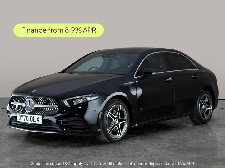 Mercedes-Benz A Class 1.3 A250e 15.6kWh AMG Line (Premium 2) 8G-DCT Euro 6 (s/s) 4dr