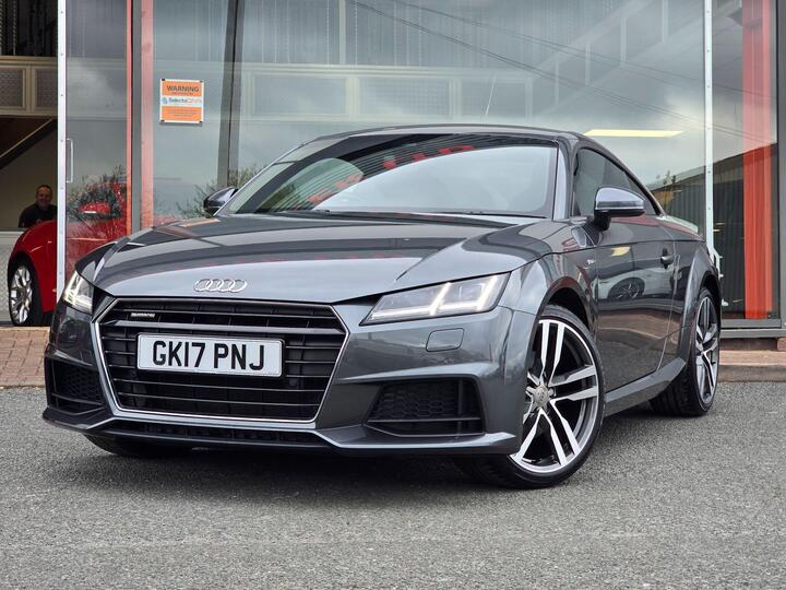 Audi TT 2.0 TFSI S Line S Tronic Quattro Euro 6 (s/s) 3dr