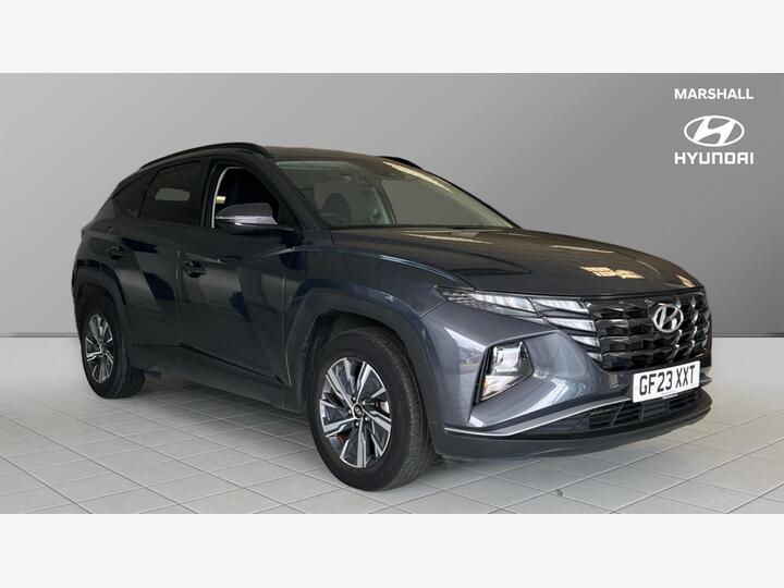 Hyundai TUCSON 1.6 H T-GDi SE Connect Auto Euro 6 (s/s) 5dr