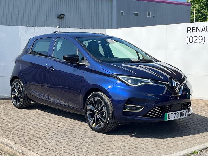 Renault New ZOE R135 EV50 52kWh Iconic Auto 5dr (Boost Charge)