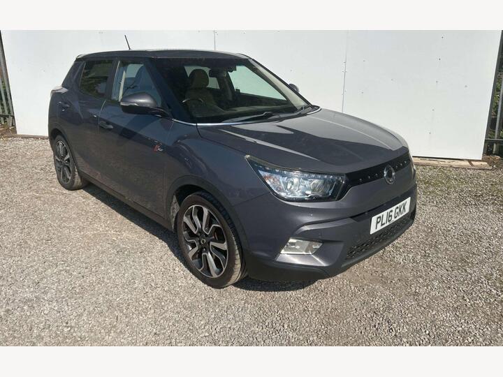 SsangYong Tivoli 1.6 E-XDi ELX 4WD Euro 6 5dr