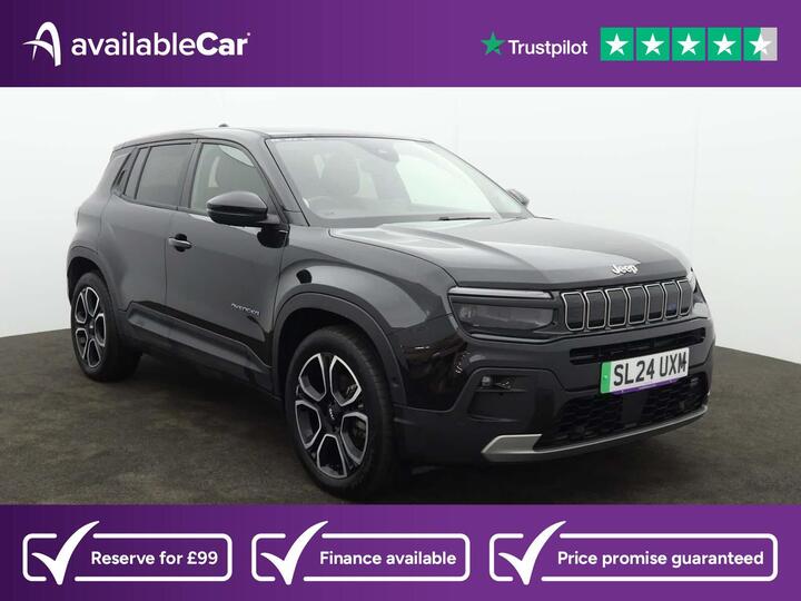 Jeep Avenger 54kWh Summit Auto 5dr