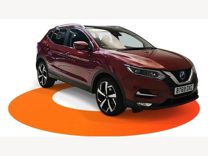 Nissan QASHQAI 1.3 DIG-T Tekna Euro 6 (s/s) 5dr