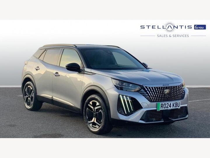 Peugeot E-2008 50kWh GT Auto 5dr (7kW Charger)