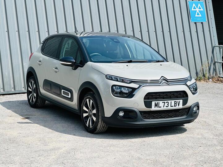 Citroen C3 1.2 PureTech PLUS EAT6 Euro 6 (s/s) 5dr