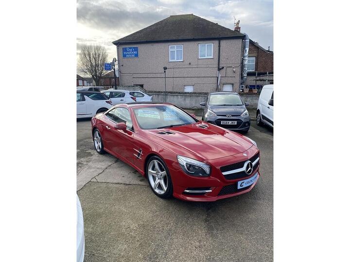 Mercedes-Benz SL 3.5 SL350 V6 BlueEfficiency G-Tronic Euro 5 (s/s) 2dr