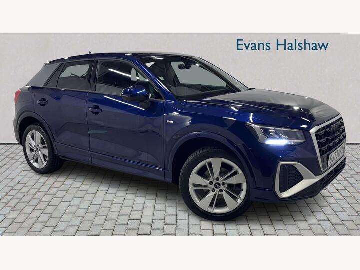 Audi Q2 ESTATE 1.5 TFSI CoD 35 S Line S Tronic Euro 6 (s/s) 5dr