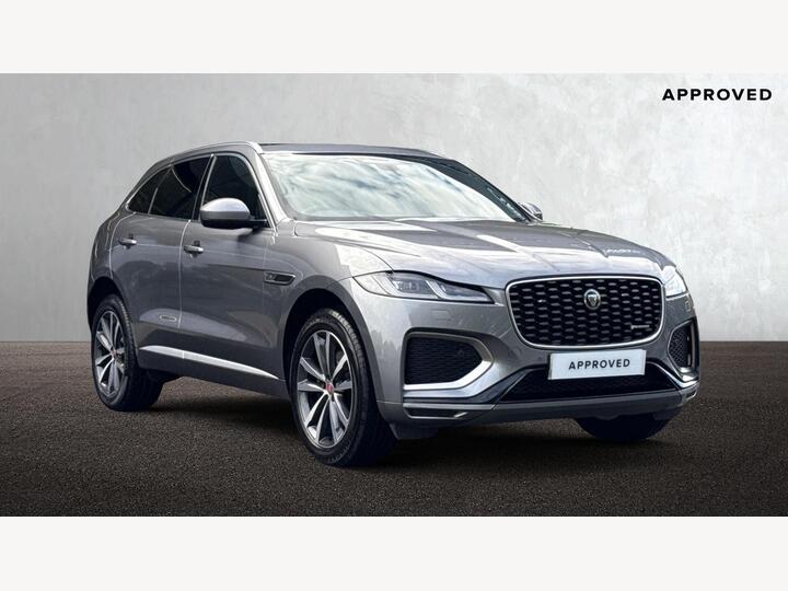 Jaguar F-PACE 2.0 P250i R-Dynamic SE Auto AWD Euro 6 (s/s) 5dr