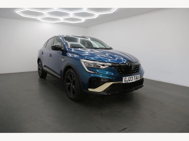 Renault Arkana 1.6 E-TECH E-Tech Engineered Auto 2WD Euro 6 (s/s) 5dr Renault Arkana 1.6 E-TECH E-Tech Engineered Auto 2WD Euro 6 (s/s) 5dr