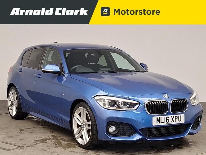 BMW 1 Series 1.5 118i M Sport Euro 6 (s/s) 5dr