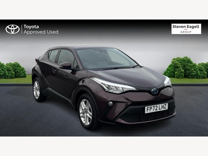 Toyota C-HR 1.8 VVT-h Icon CVT Euro 6 (s/s) 5dr