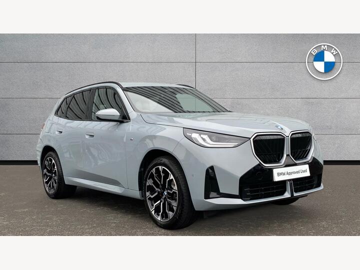 BMW X3 2.0 20d MHT M Sport Auto XDrive Euro 6 (s/s) 5dr