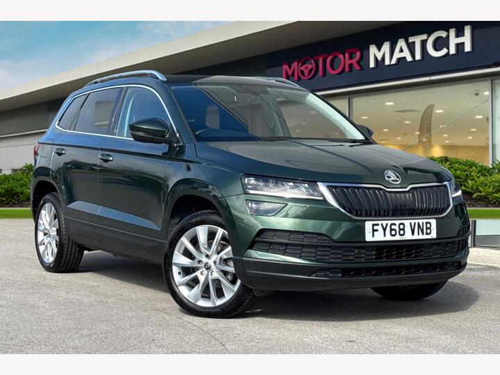 Skoda Karoq 1.6 TDI SE L DSG Euro 6 (s/s) 5dr