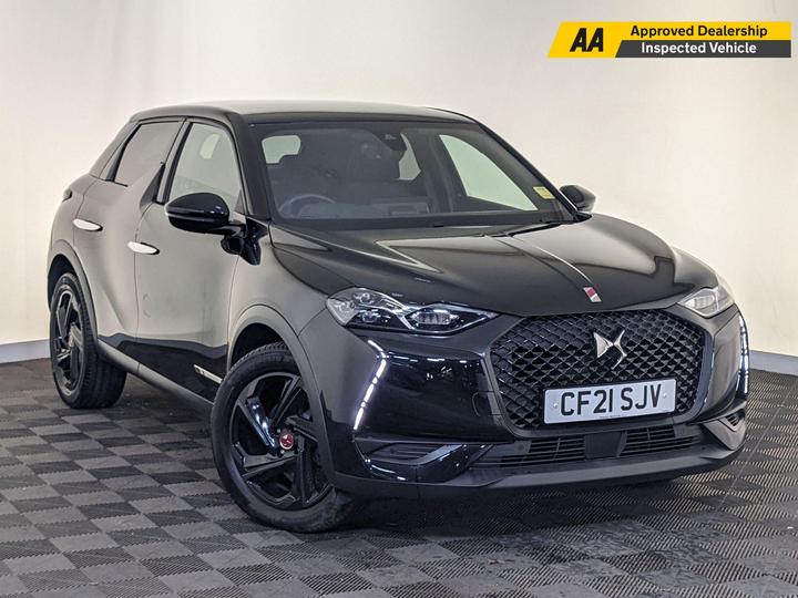 DS AUTOMOBILES DS 3 CROSSBACK 1.2 PureTech Performance Line + Crossback EAT8 Euro 6 (s/s) 5dr