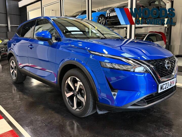 Nissan QASHQAI 1.3 DIG-T MHEV N-Connecta Euro 6 (s/s) 5dr