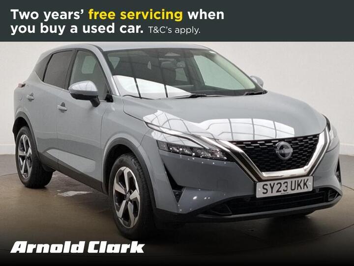 Nissan Qashqai 1.3 DIG-T MHEV N-Connecta Euro 6 (s/s) 5dr