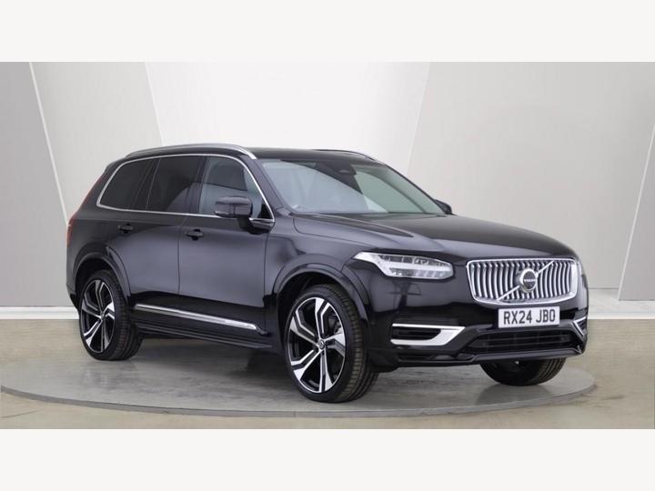 Volvo XC90 2.0h T8 Recharge 18.8kWh Ultimate Bright Auto 4WD Euro 6 (s/s) 5dr