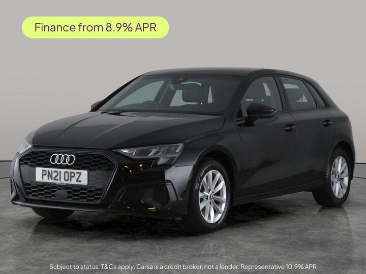 Audi A3 1.5 TFSI 35 Technik Sportback S Tronic Euro 6 (s/s) 5dr