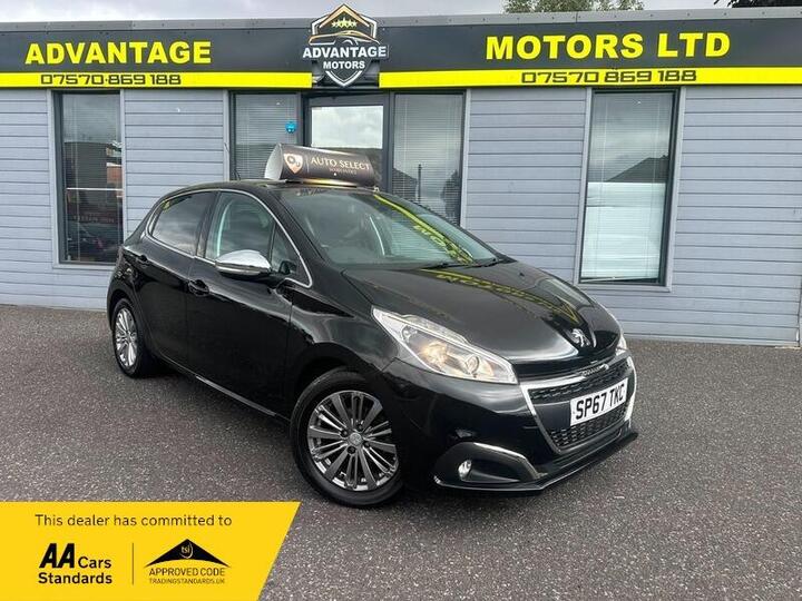 Peugeot 208 1.2 PureTech Allure Euro 6 5dr