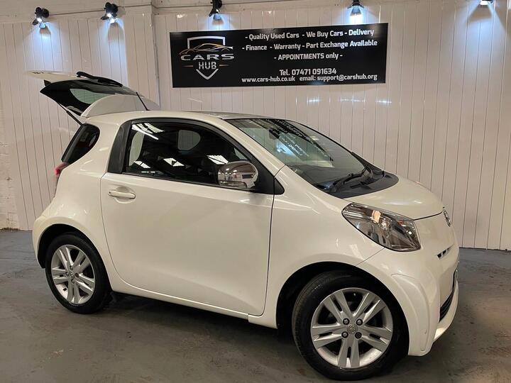 Toyota IQ 1.33 Dual VVT-i 3 Euro 4 (s/s) 3dr