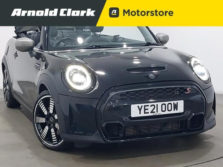MINI Convertible 2.0 Cooper S Exclusive Steptronic Euro 6 (s/s) 2dr