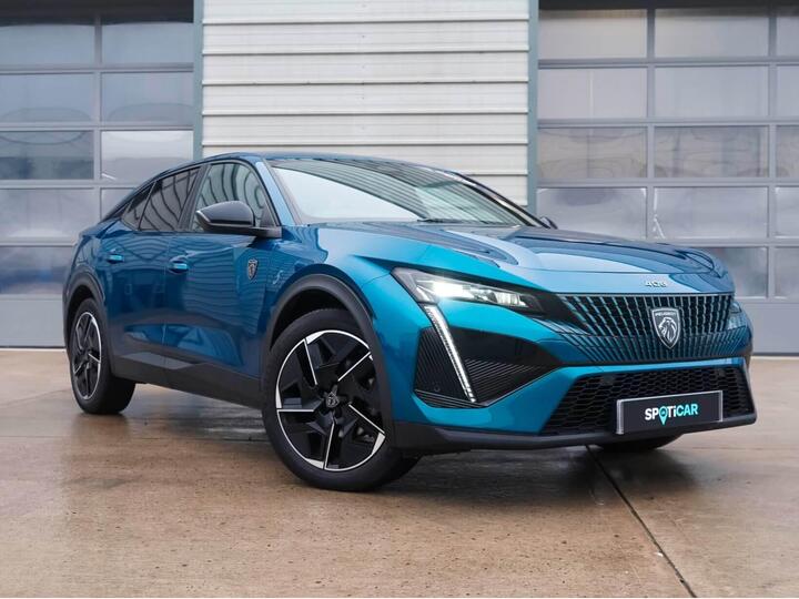 Peugeot 408 1.2 PureTech GT Fastback EAT Euro 6 (s/s) 5dr