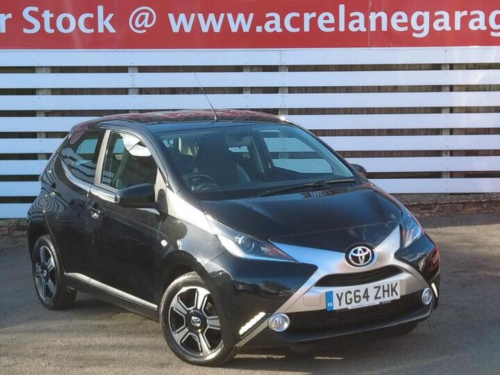 Toyota AYGO 1.0 VVT-i X-clusiv Euro 5 5dr Euro 5
