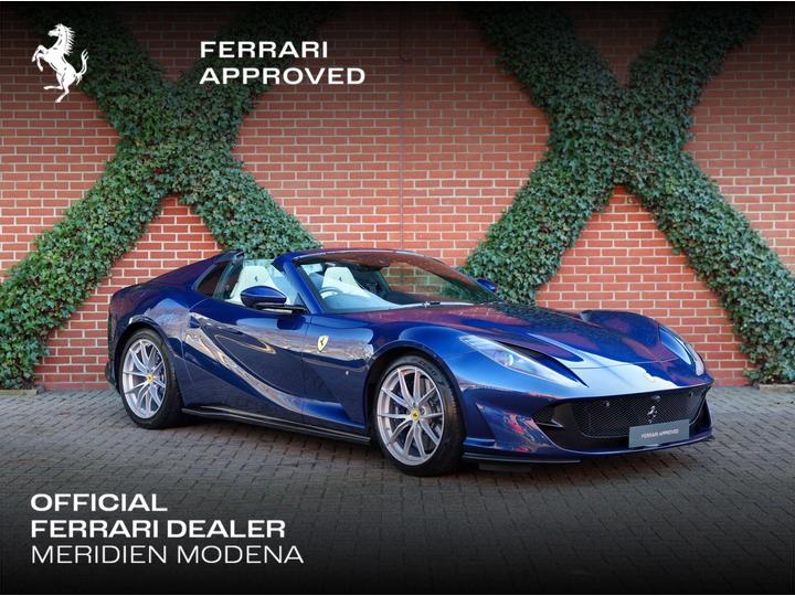 Ferrari 812 GTS 6.5 V12 Spider F1 DCT Euro 6 (s/s) 2dr