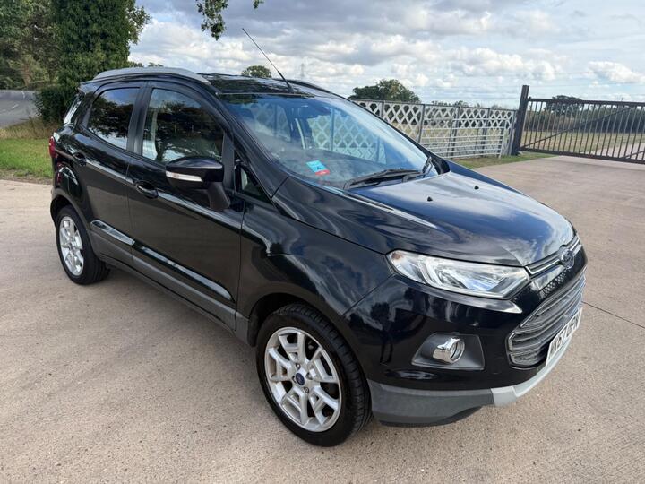 Ford EcoSport 1.5 TDCi Titanium 2WD Euro 6 5dr