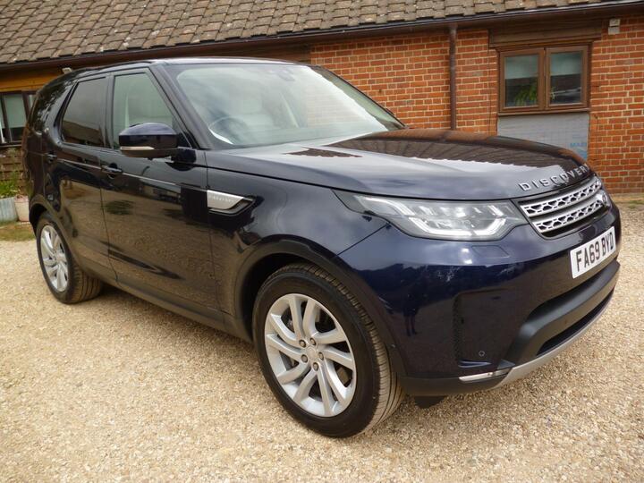 Land Rover Discovery 3.0 SD V6 HSE Auto 4WD Euro 6 (s/s) 5dr