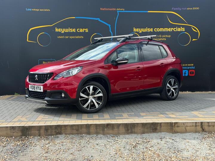 Peugeot 2008 1.2 PureTech GT Line Euro 6 (s/s) 5dr