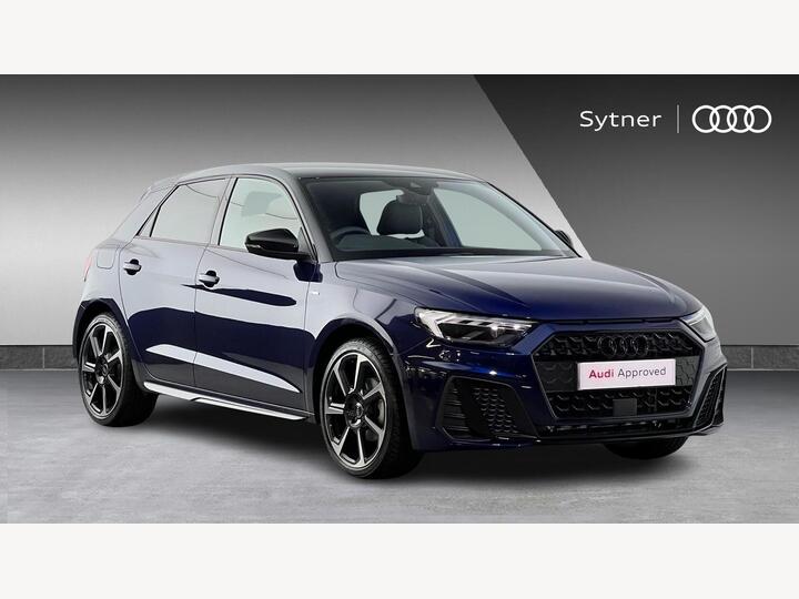 Audi A1 1.0 TFSI 30 Black Edition Sportback S Tronic Euro 6 (s/s) 5dr