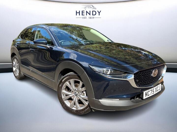 Mazda CX-30 2.5 E-SKYACTIV G MHEV Exclusive-Line Auto Euro 6 (s/s) 5dr