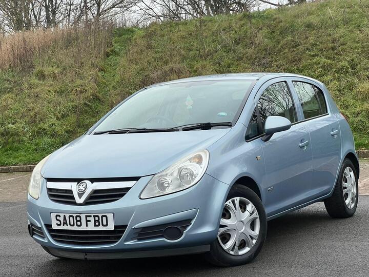 Vauxhall Corsa 1.4i 16v Club 5dr