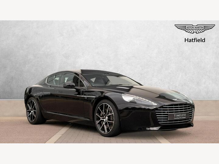 Aston Martin Rapide S 6.0 V12 S T-TronIII Euro 5 4dr