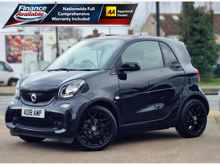 Smart Fortwo 1.0 Prime Sport (Premium) Twinamic Euro 6 (s/s) 2dr