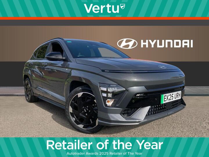 Hyundai KONA 65.4kWh N Line Auto 5dr