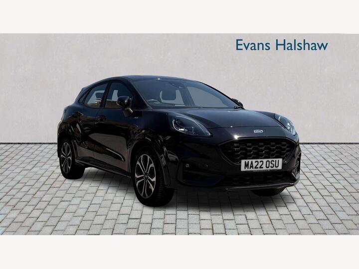 Ford PUMA HATCHBACK 1.0T EcoBoost MHEV ST-Line Euro 6 (s/s) 5dr