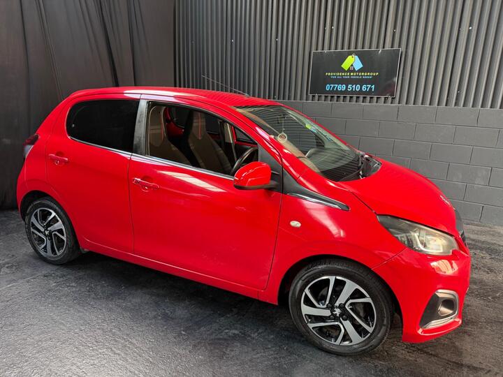Peugeot 108 1.2 VTi PureTech Allure Euro 5 5dr