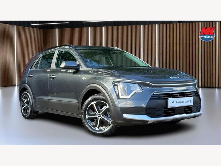 Kia Niro 1.6h GDi 2 DCT Euro 6 (s/s) 5dr