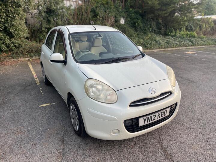 Nissan Micra 1.2 DIG-S Tekna CVT Euro 5 (s/s) 5dr