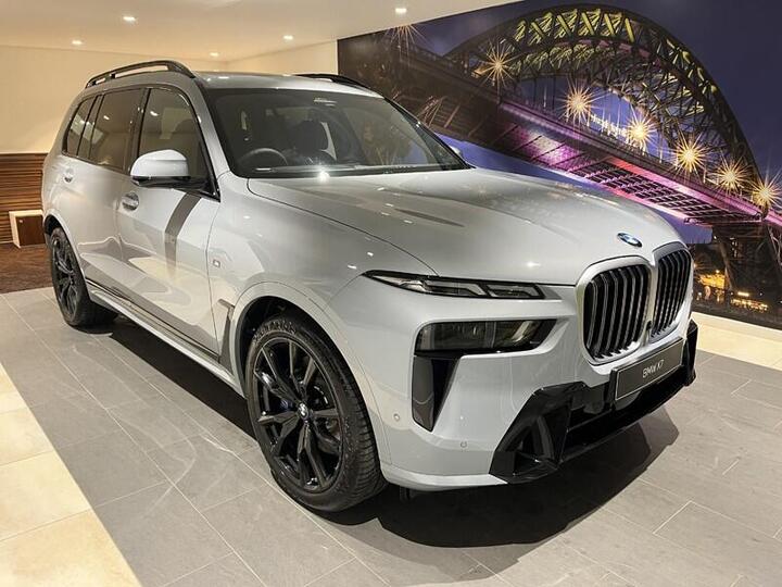 BMW X7 3.0 40i MHT M Sport Auto XDrive Euro 6 (s/s) 5dr