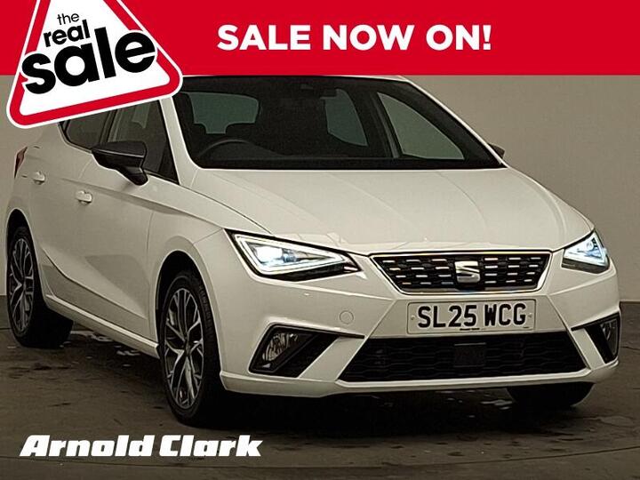 SEAT Ibiza 1.0 TSI XCELLENCE DSG Euro 6 (s/s) 5dr