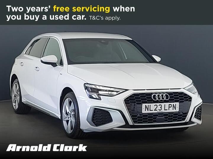 Audi A3 1.4 TFSIe 40 S Line Sportback S Tronic Euro 6 (s/s) 5dr 13kWh