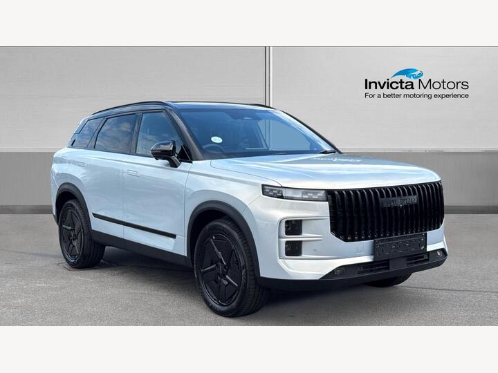JAECOO 7 SHS Plug-in Hybrid 1.5T SHS 18.3kWh Black Luxury Auto Euro 6 (s/s) 5dr